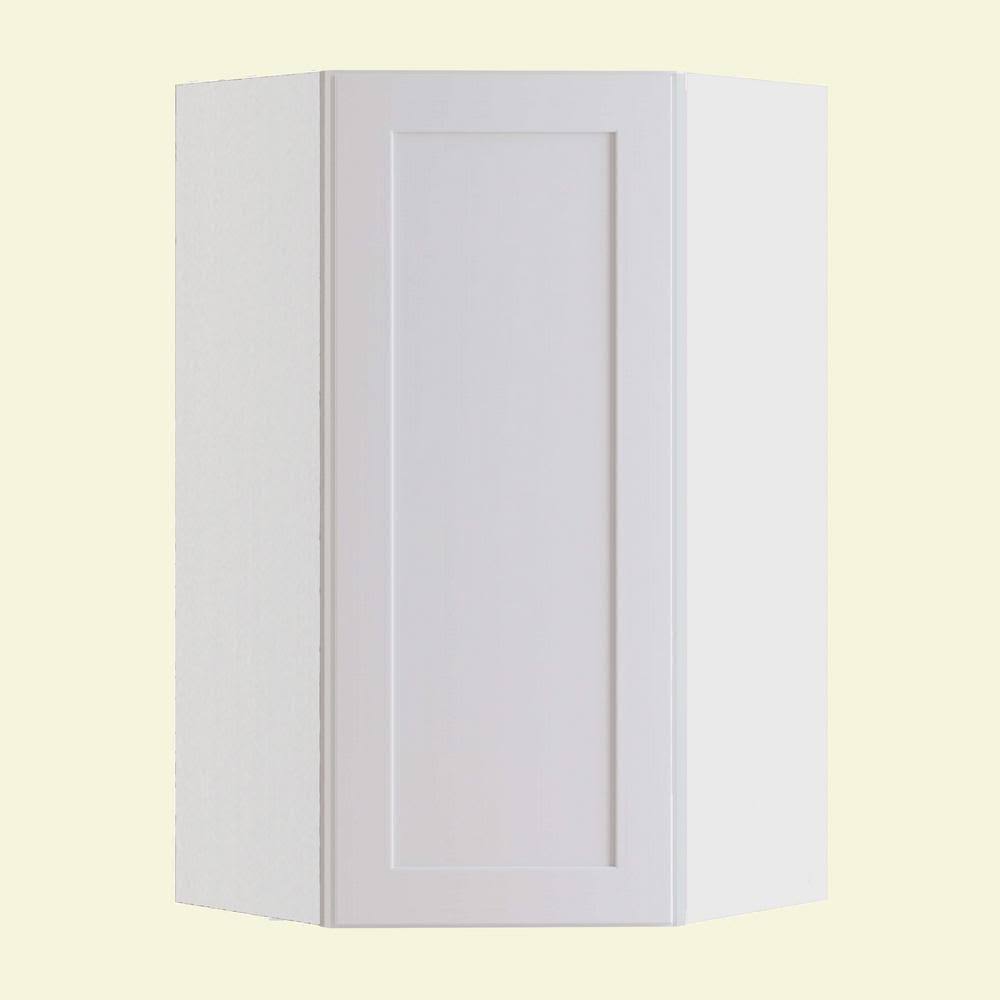 Plywood Shaker Wall Angle Corner Kitchen Cabinet Soft Close Left A5170