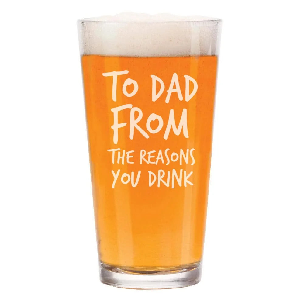 16 oz Beer Pint Glass X152642