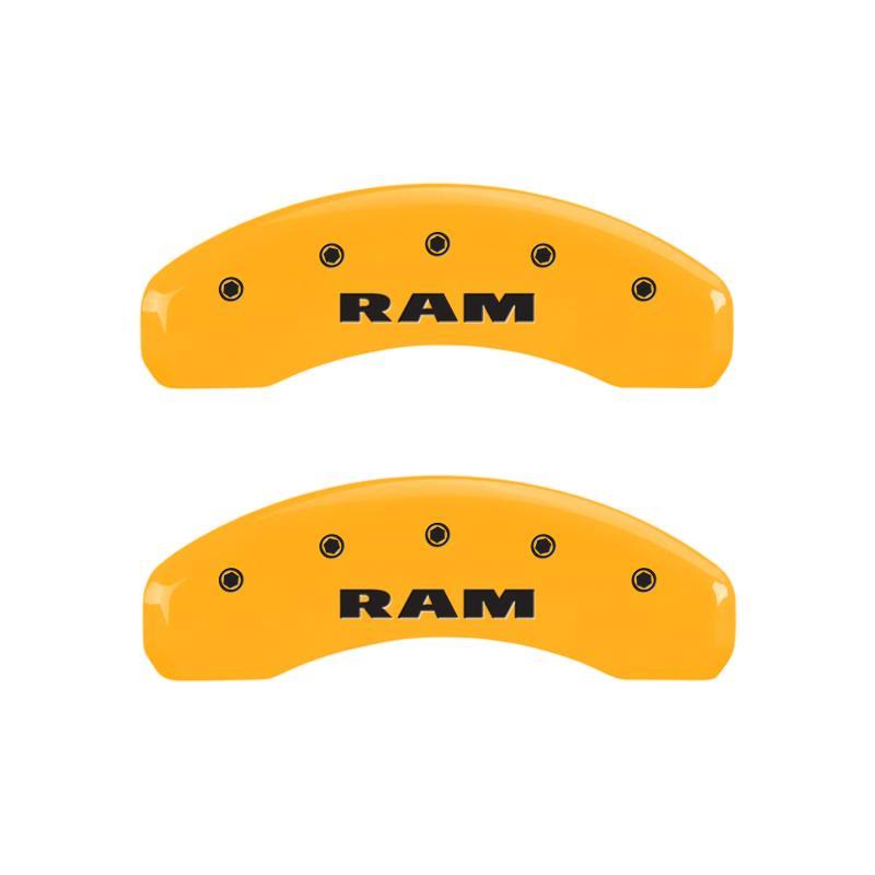 Black Ram Caliper Covers Y994695
