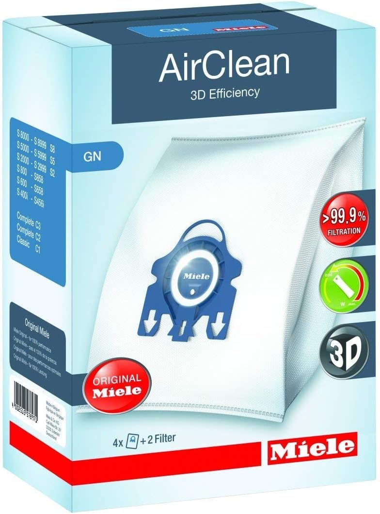 Complete C3 Canister Vacuum Cleaner with 8 Bags X121372