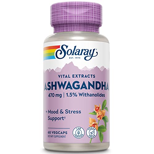 Ashwagandha Extract 470mg 60 Count U24981