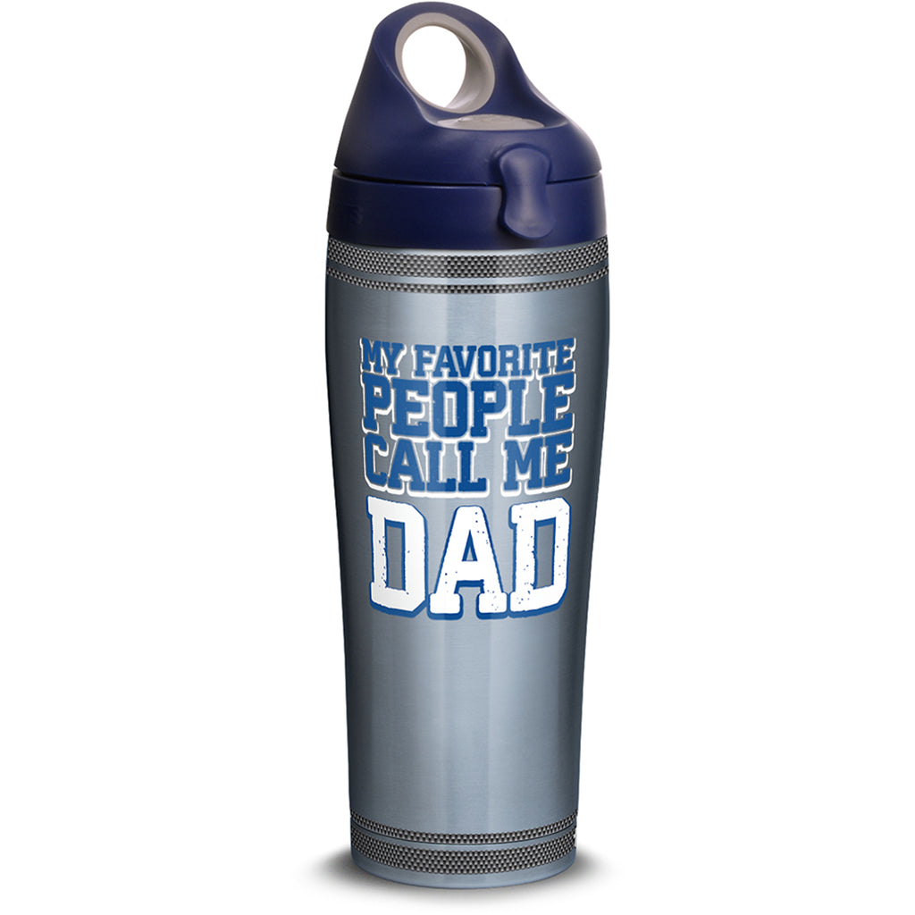 24 oz Stainless Steel Water Bottle with lid O373975