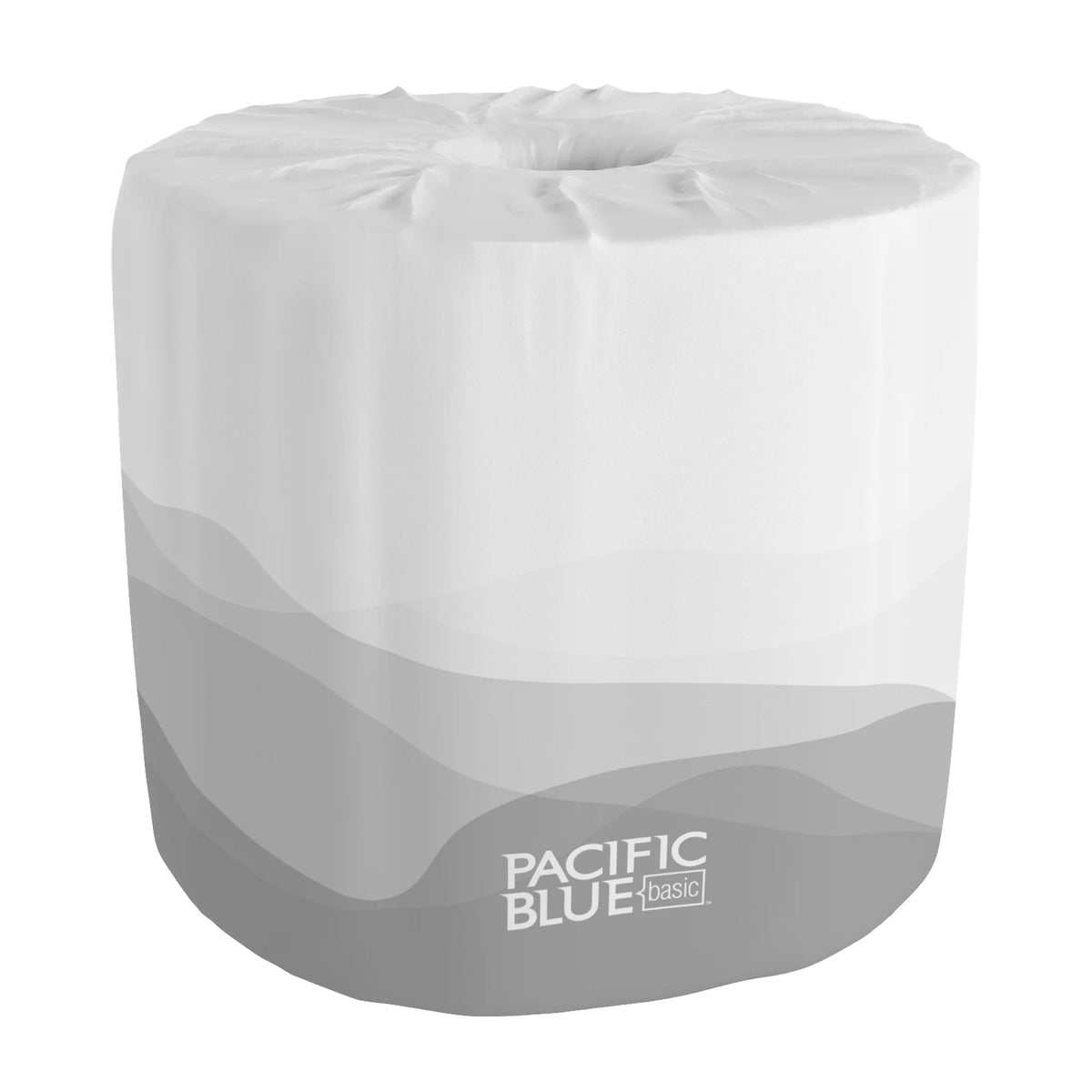 White 2-Ply Bathroom Tissue J55705