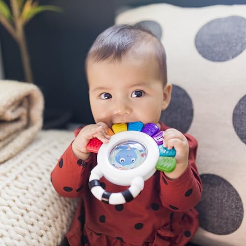Sensory Rattle & Teether Toy V82034