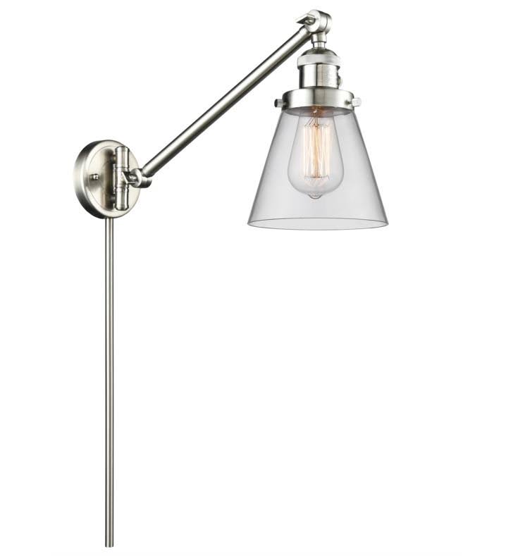 Black Swing Arm Lamp A5619