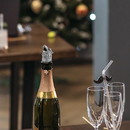 Alloy Wine Pourer and Stopper O329