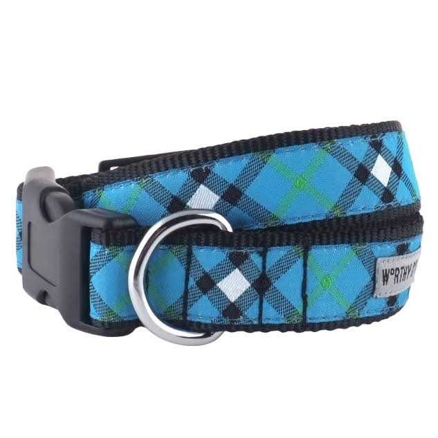 Plaid Dog Collar S18811