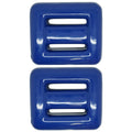 Blue Vinyl Coated Diving Lead Weights, 8lb D63215