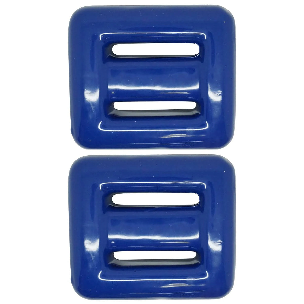 Blue Vinyl Coated Diving Lead Weights, 8lb D63215