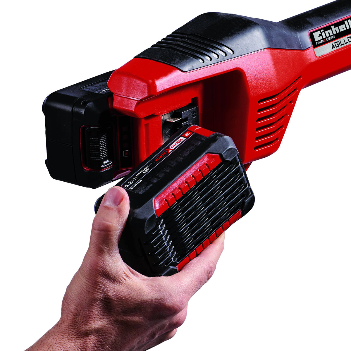 Cordless 12 in. Grass String Trimmer with 2 x 3.0-Ah Batteries and Fast Charger B4185