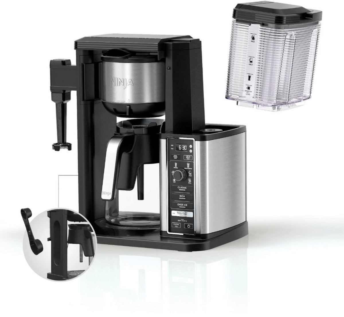 10-Cup Coffee Maker with Glass Carafe O6994