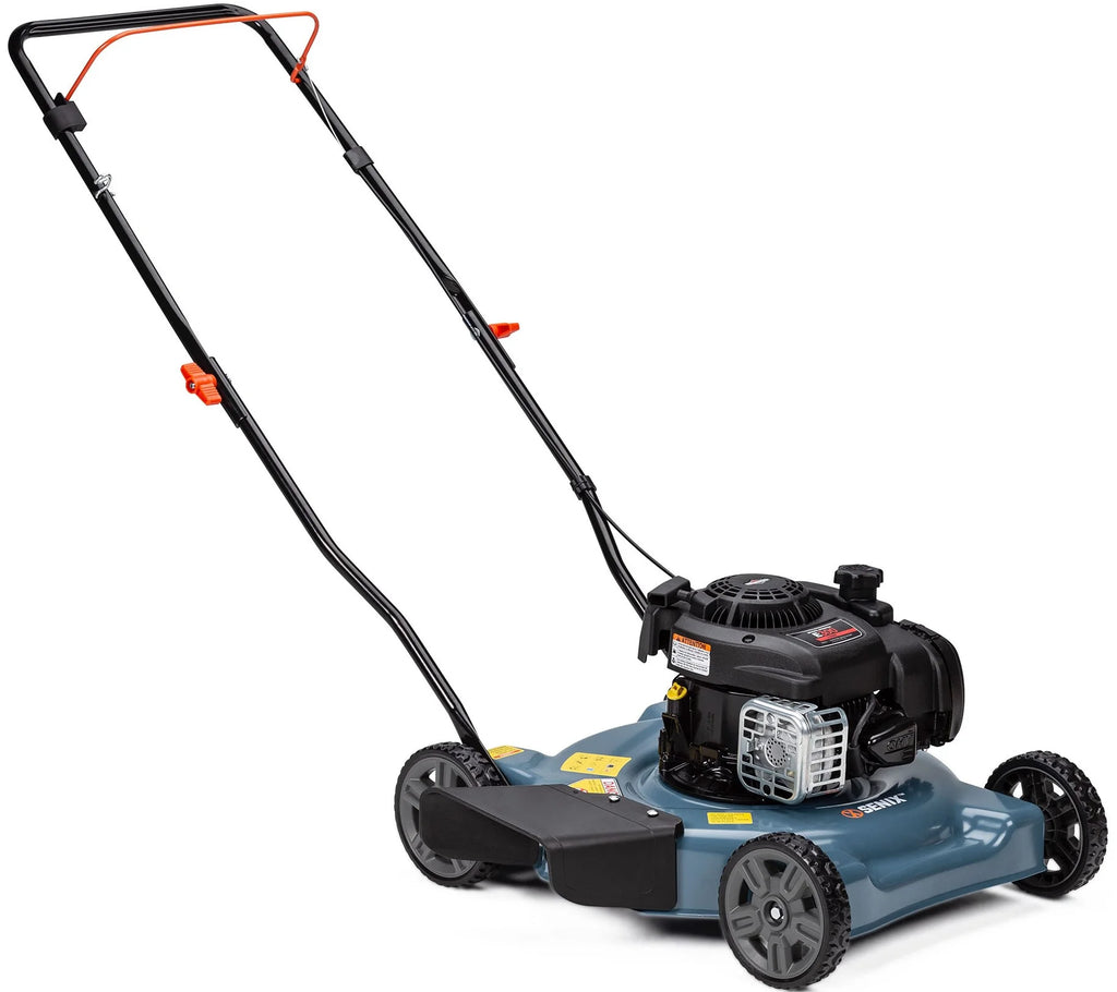 20-Inch Gas Push Lawn Mower with Side Discharge W6457