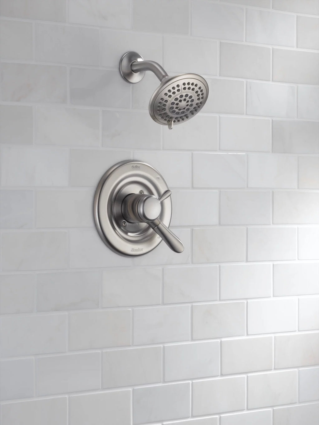 5-Spray Single Handle Shower Faucet in Stainless U7393