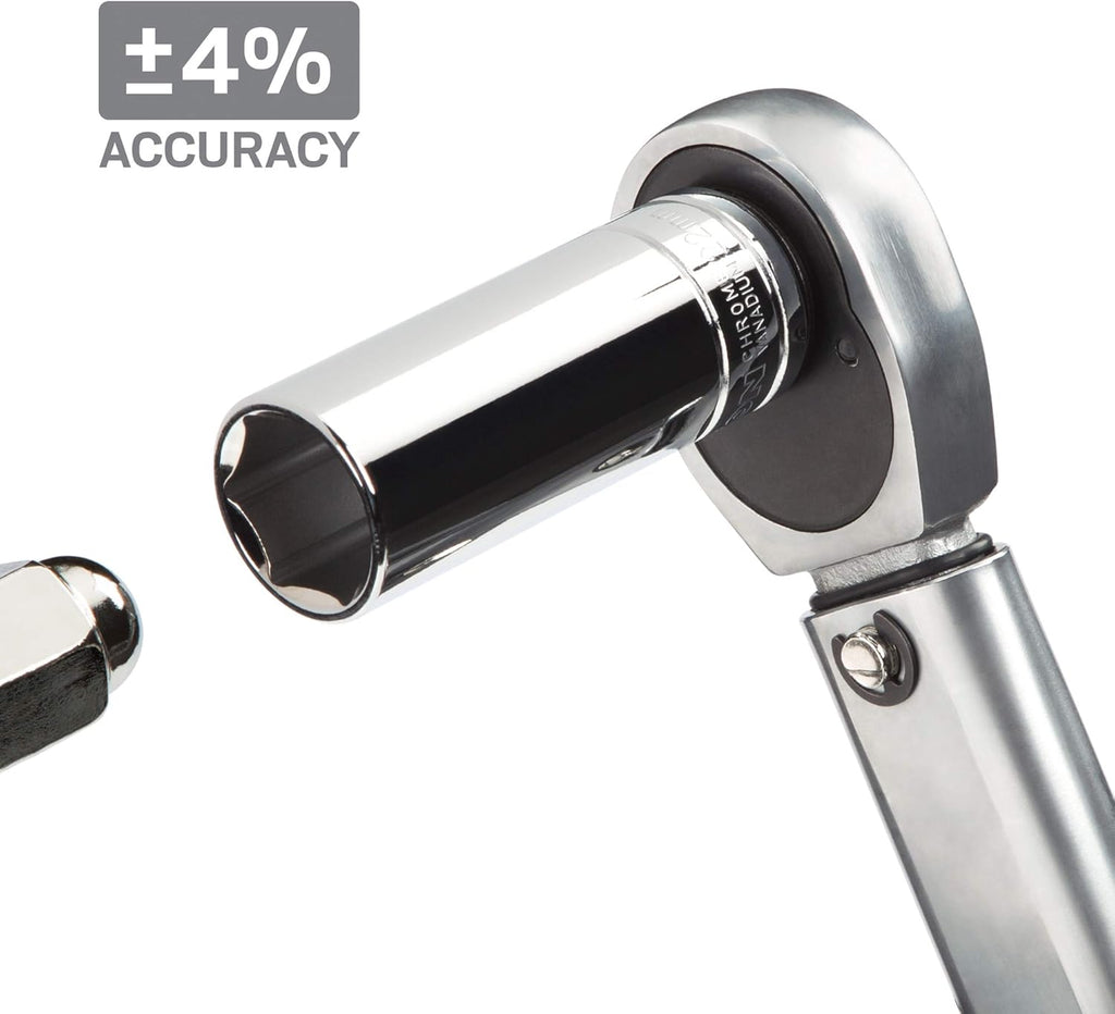 1/2 Inch Drive Click Torque Wrench (25-250 ft.-lb.) Pack of 2 A13616
