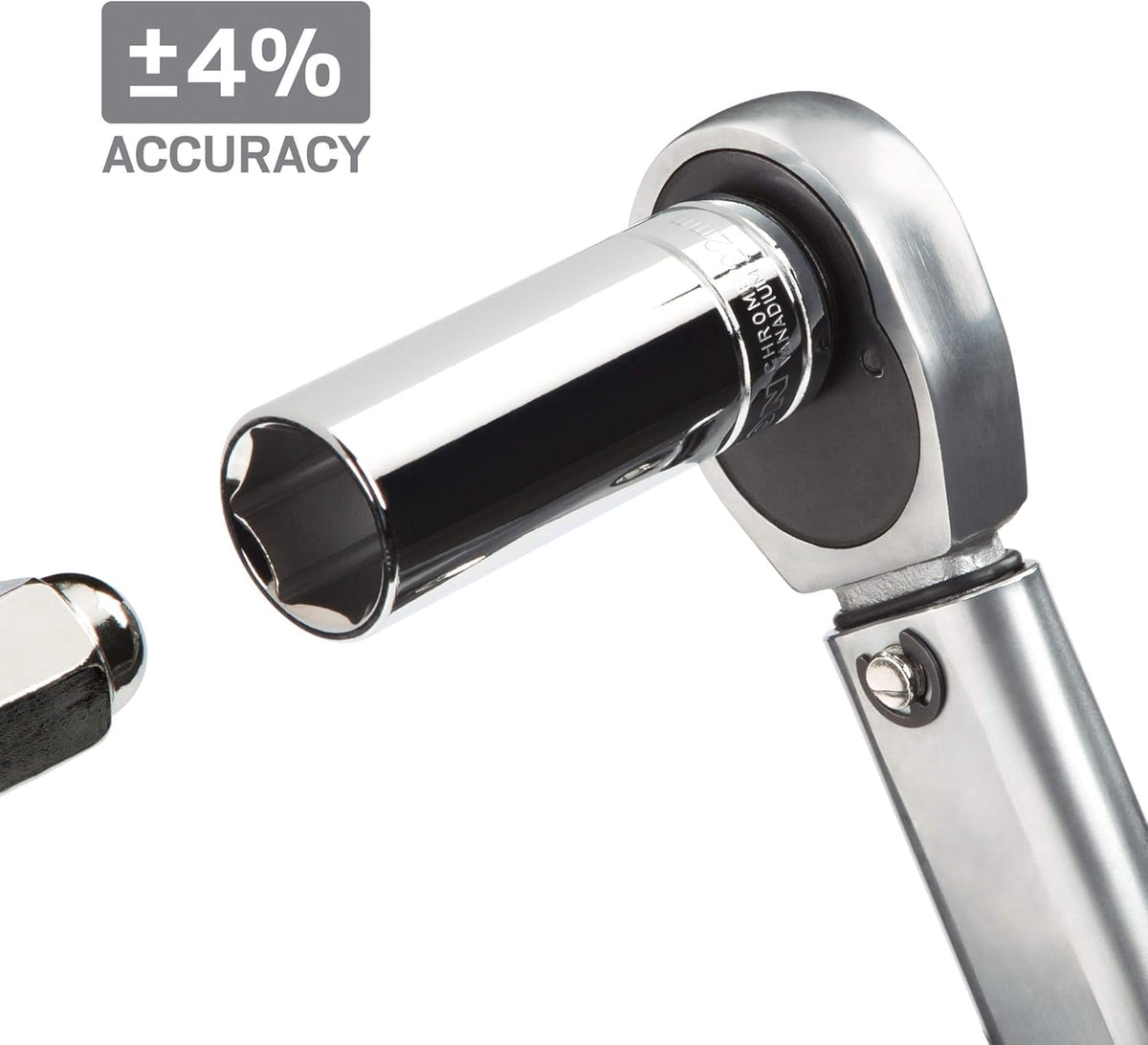1/2 Inch Drive Click Torque Wrench (25-250 ft.-lb.) Pack of 2 A13616