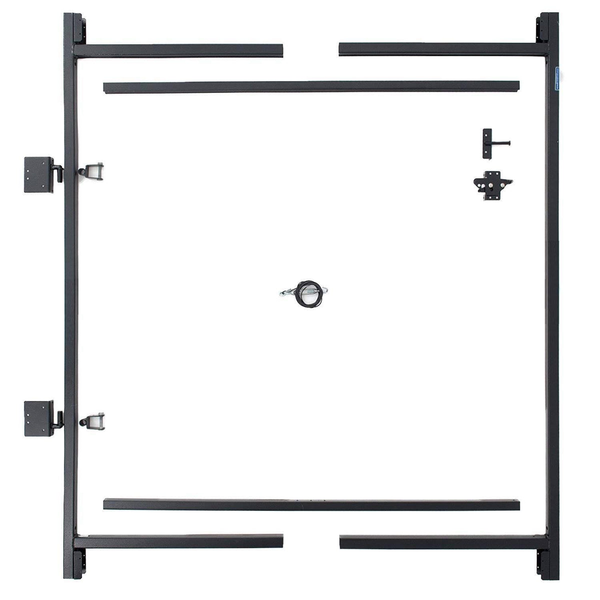 Steel Frame Gate Building Kit, 60x22-96 inch Wide Opening (2 Pack) Z78050