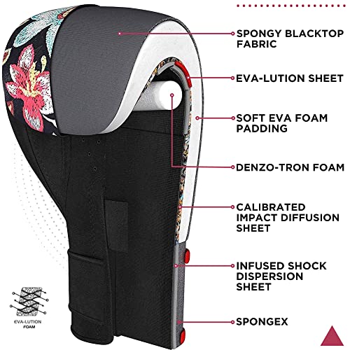Women Boxing Gloves for Training Muay Thai Sparring Kickboxing G899