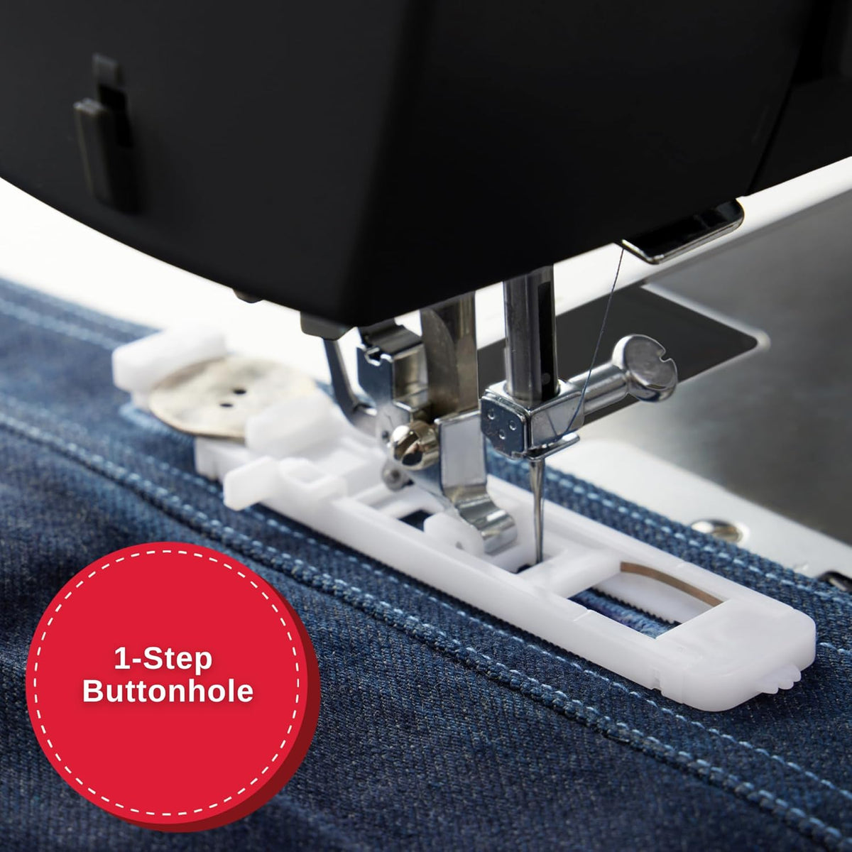 Black Sewing Machine O8074