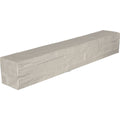 Hand Hewn Faux Wood Fireplace Mantel M1943