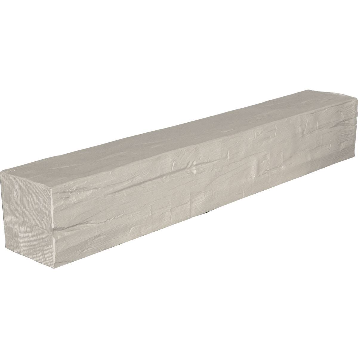 Hand Hewn Faux Wood Fireplace Mantel M1943