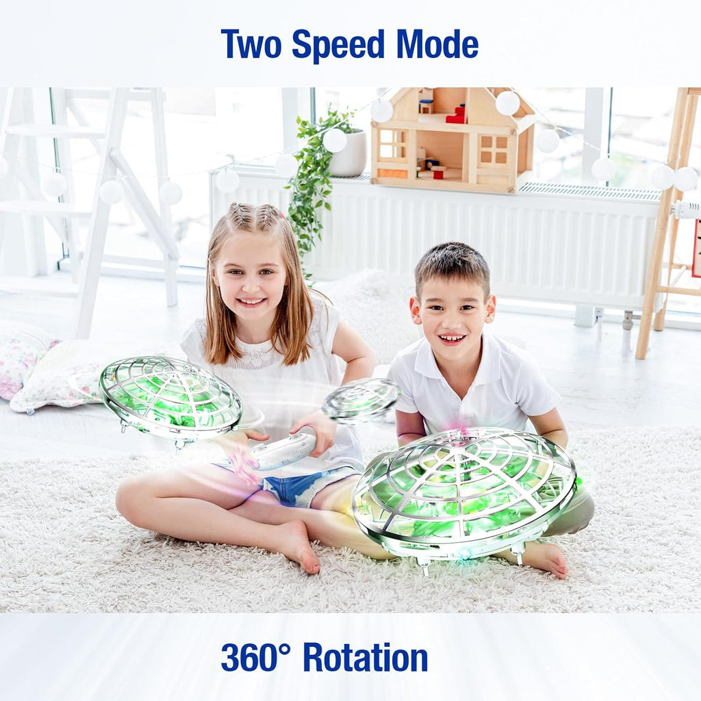 Mini Drone with LED Light, Quadcopter Indoor P7172