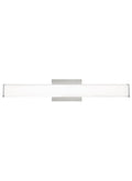 Satin Nickel 1 Light Bath W59818