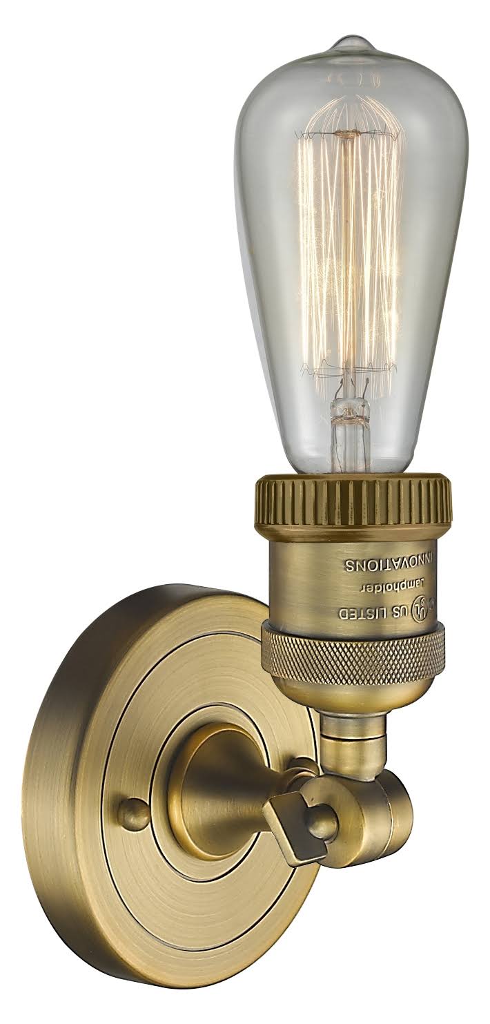 Brass LED Sconce M251