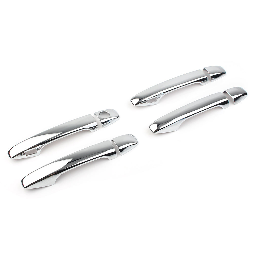 Chrome Car Door Handle Cover Trim 8pcs P94685