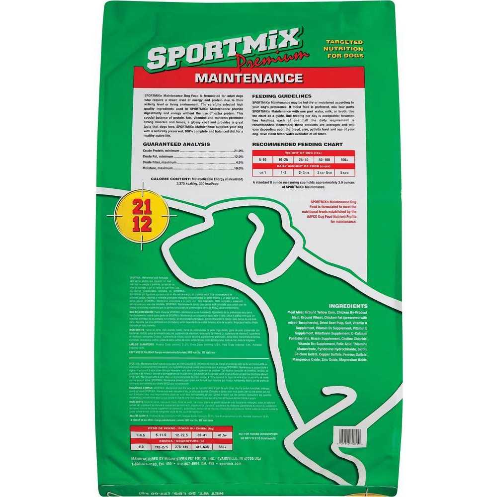 Premium Adult Maintenance Dry Dog Food V410