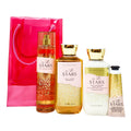 Fragrance Mist, Shower Gel, Body Lotion, Hand Cream Gift Bag Set F4004