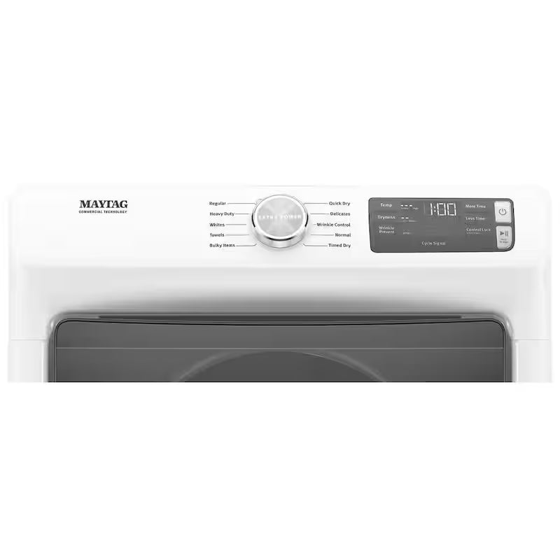 7.3 cu. ft. White Stackable Gas Vented Dryer I928199
