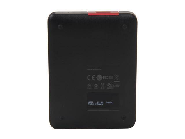 500GB External Hard Drive USB 3.0 Red E932464