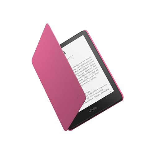 Plant-Based Leather Case for Kindle Paperwhite and Kindle Colorsoft Signature Edition J372