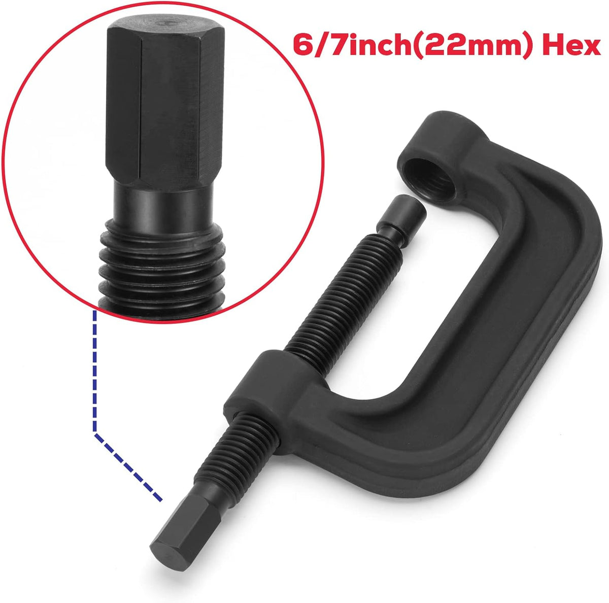 Adjustable Ball Joint Press Kit U Joint Remover Install Tool V750793
