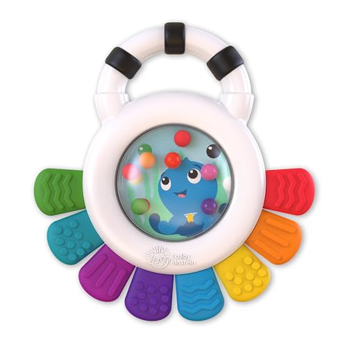 Sensory Rattle & Teether Toy V82034