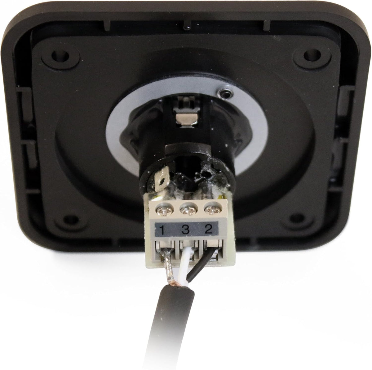 Black Shockmount Plate P425500