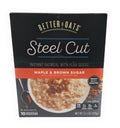 Steel Cut Maple Brown Sugar Oats 2 Pack 15.1 Ounce G154
