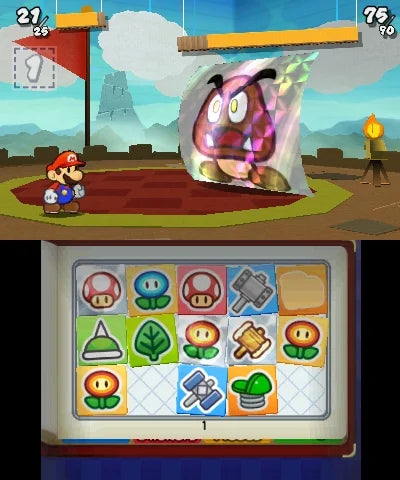 Paper Mario: Sticker Star [Nintendo 3DS] B971508
