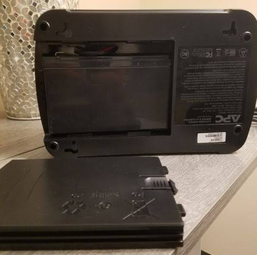 Back-UPS 650VA UPS Battery Backup & Surge Protector S2076