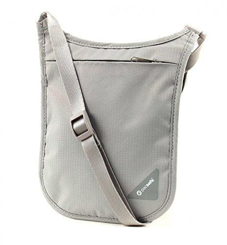 Anti-Theft RFID Blocking Passport Holder & Neck Pouch (Black) N928817