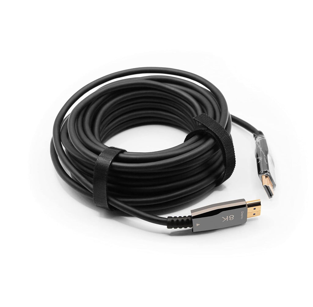 8K HDMI 2.1 Fiber Optic Cable 75ft D40414