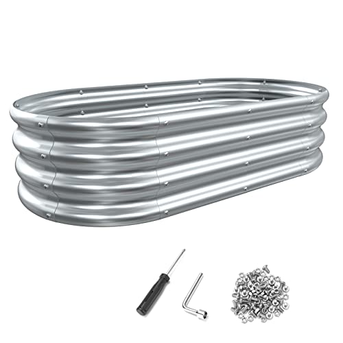 2x2x1 Ft Round Raised Garden Bed S693172