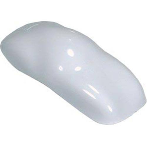 White 1 Quart Urethane Basecoat Auto Body Paint A871