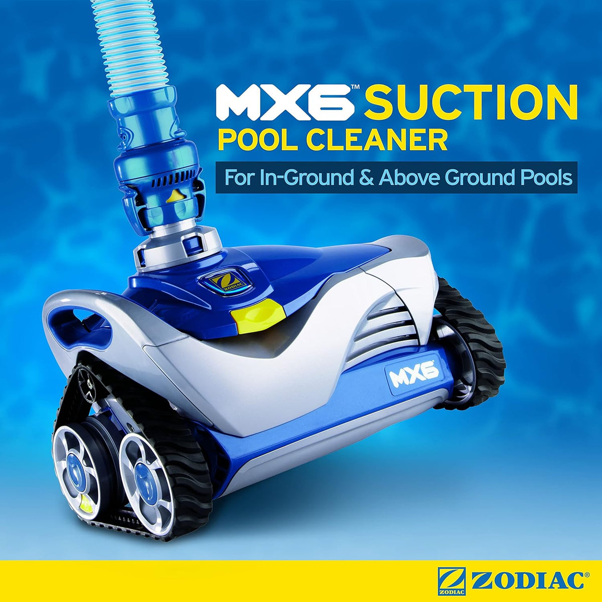 Automatic Suction-Side Pool Cleaner Vacuum U4012