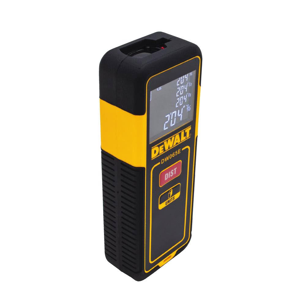 Cross Line Laser Level with Laser Distance Measurer U21467
