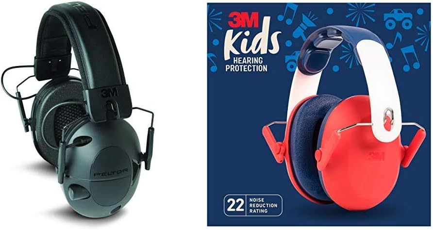 Electronic Hearing Protector Earmuffs NRR 22 dB Z8099