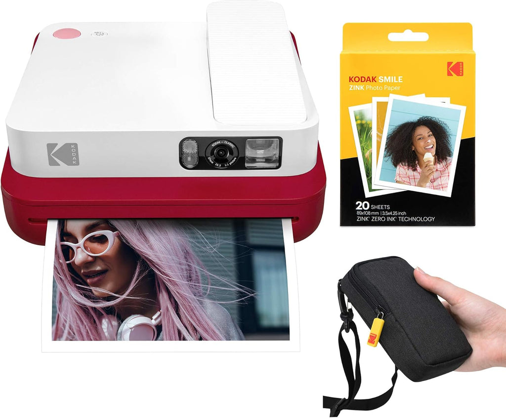 Green Digital Instant Camera Starter Kit T89026