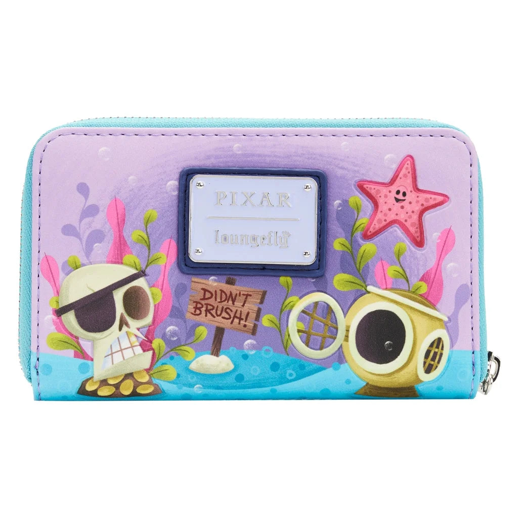 Fish Tank Zip Around Wallet Z810972