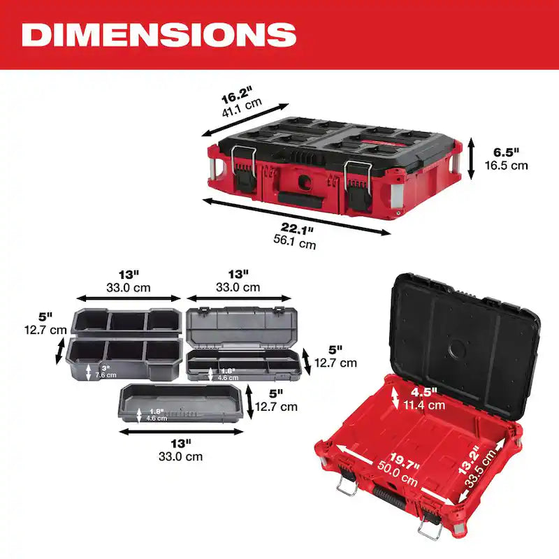 22 in. Rolling Tool Box and Large and Medium Tool Box O320