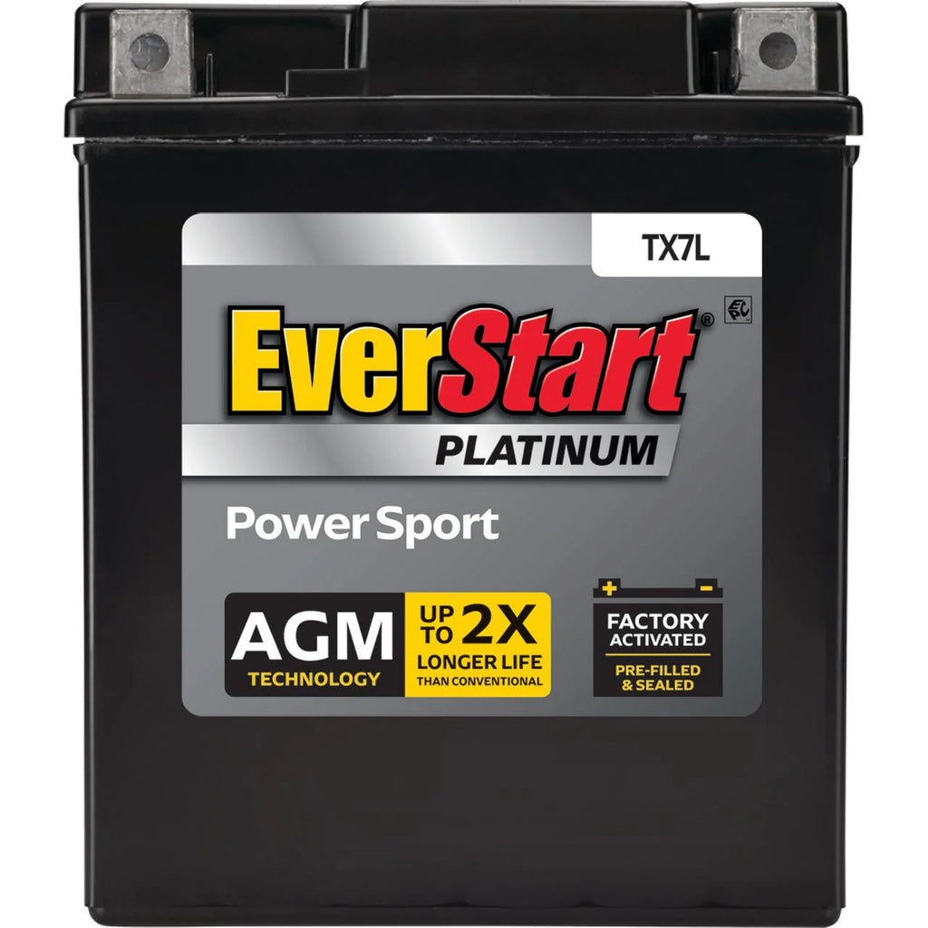 AGM Power Sport Battery Group Size TX7L 12 Volt 85 CCA H248160
